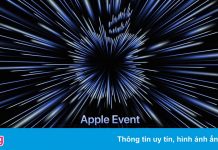 Đêm nay Apple ra mắt hàng loạt thiết bị mới