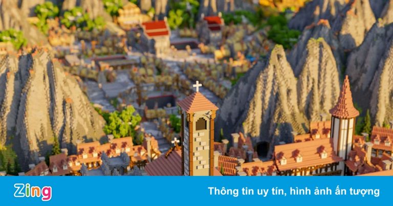 Chàng trai 20 tuổi kiếm hàng chục nghìn USD nhờ xây thành phố ảo