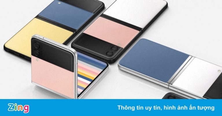 Samsung cho người dùng tự phối màu Galaxy Z Flip3