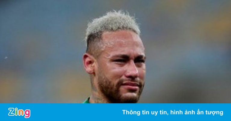 Neymar tính giã từ tuyển Brazil sau World Cup 2022