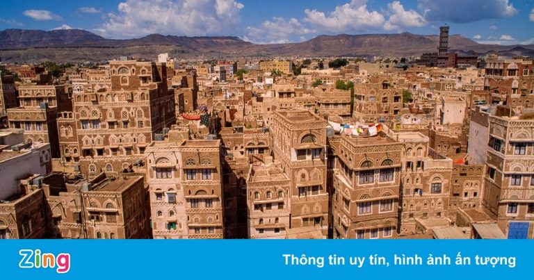 Những tòa nhà chọc trời bằng bùn giữa lòng Yemen