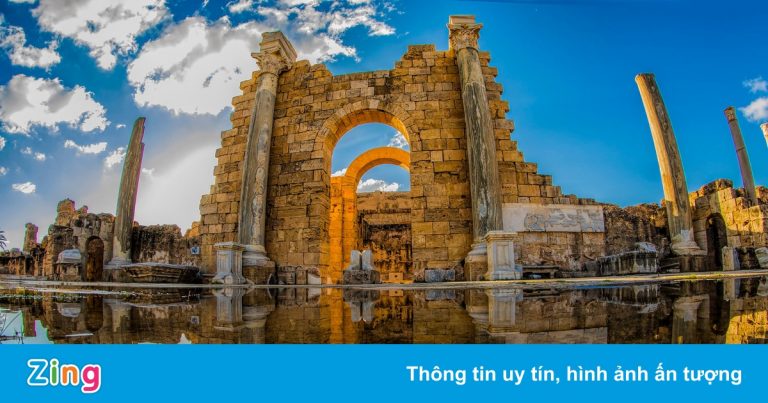 Viên ngọc bị ẩn giấu của đế chế La Mã Viên ngọc bị ẩn giấu của đế chế La Mã
