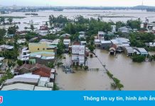 3.200 căn nhà bị ngập, TP Tam Kỳ sơ tán hơn 1.600 người