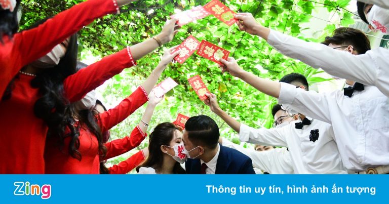 ‘Cưới chạy’ hậu dịch, không mời khách, không cỗ bàn linh đình ‘Cưới chạy’ hậu dịch, không mời khách, không cỗ bàn linh đình