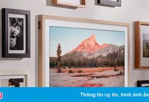 Samsung ra mắt TV The Frame phiên bản nhỏ