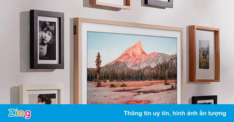 Samsung ra mắt TV The Frame phiên bản nhỏ