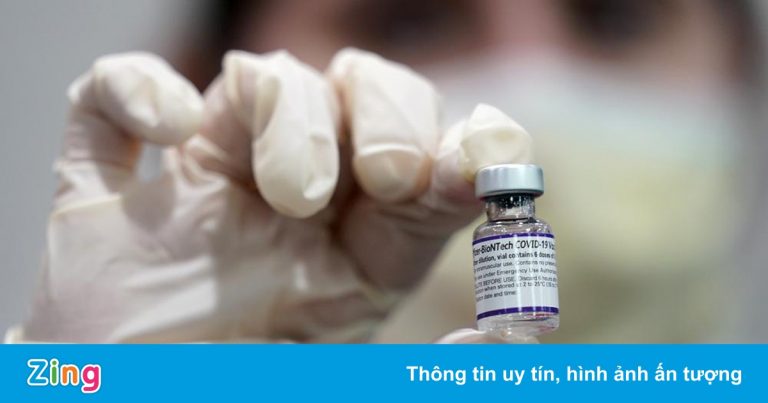 Pfizer xin cấp phép tiêm vaccine cho trẻ em 5-11 tuổi