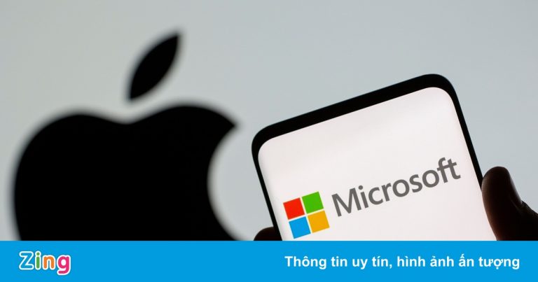 Apple không còn là công ty có giá trị lớn nhất thế giới Apple không còn là công ty có giá trị lớn nhất thế giới