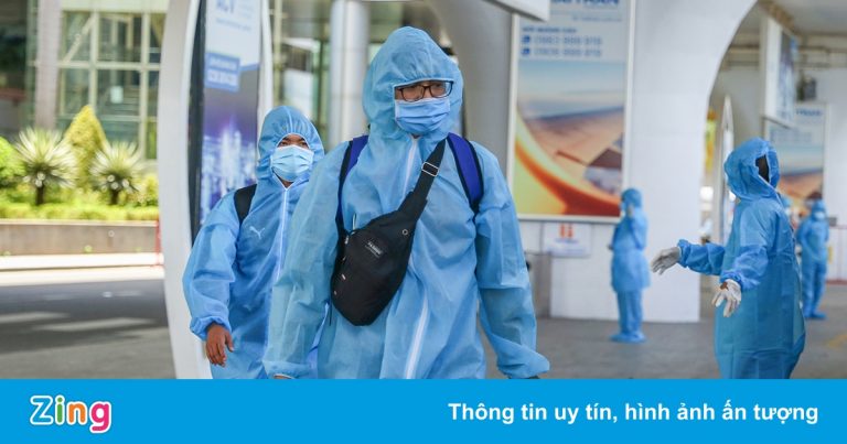 Hành khách bay từ TP.HCM đến Đà Nẵng phải cách ly 14 ngày ở nơi cư trú