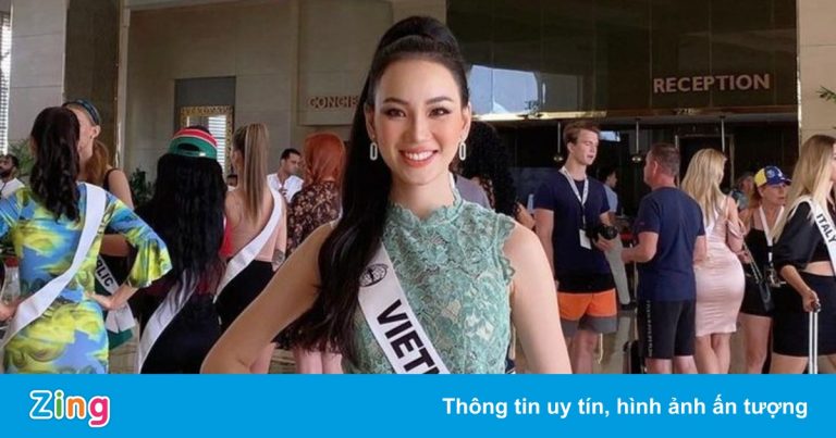 Ái Nhi mua bikini ở chợ Ai Cập để thi Miss Intercontinental 2021