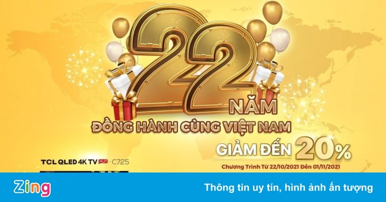 TCL tung loạt quà tặng tổng trị giá đến 2,4 tỷ đồng