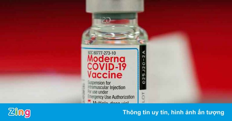 Moderna tuyên bố vaccine an toàn với trẻ 6-11 tuổi Moderna tuyên bố vaccine an toàn với trẻ 6-11 tuổi