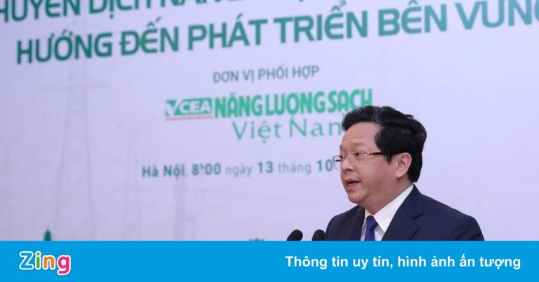 Thảo luận về chuyển đổi cơ cấu năng lượng tại Việt Nam