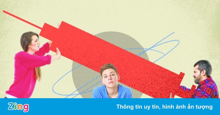 Cha mẹ Mỹ đưa nhau ra tòa vì chuyện đưa con đi tiêm vaccine