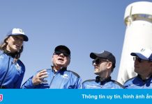 Phi hành gia già nhất thế giới bay lên vũ trụ