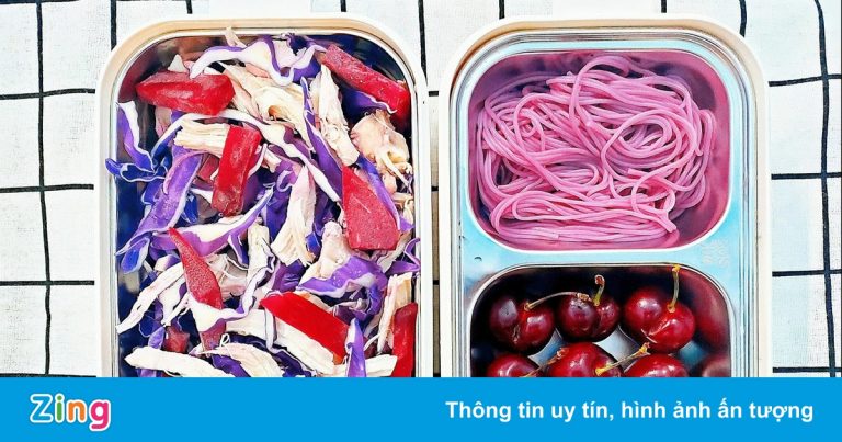 15 hộp cơm trưa kiểu eat clean cho dân văn phòng