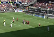 Rennes 0-0 PSG: Messi đá phạt trúng xà Rennes vs PSG anh 1