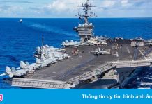 Tàu chiến Mỹ, Nhật Bản tập trận chung trên Biển Đông