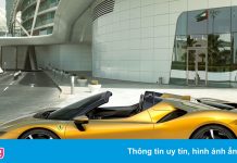 Ibrahimovic mua siêu xe Ferrari SF90 Stradale mừng sinh nhật 40 tuổi