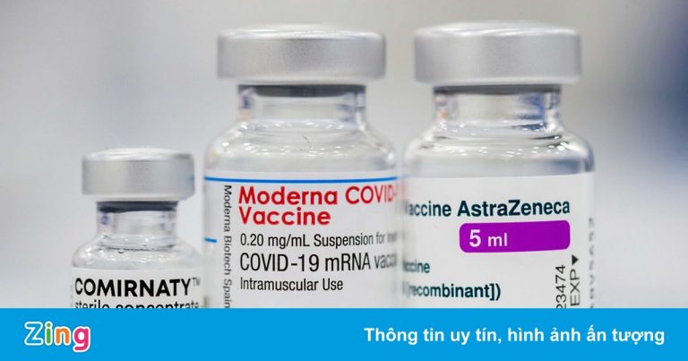 Phát hiện mới về tác dụng phụ của Pfizer, Moderna và AstraZeneca