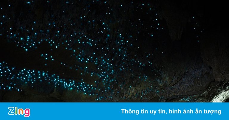 ‘Dải ngân hà’ trong hẻm núi sa thạch ở Mỹ