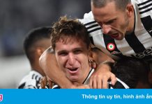 Juventus vùng dậy với niềm cảm hứng Chiesa