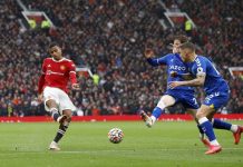 Man Utd 0-0 Everton: Martial bỏ lỡ cơ hội MU dau Everton anh 1