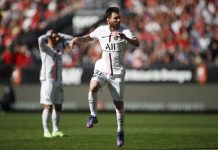 Rennes 2-0 PSG: VAR tước bàn thắng của Mbappe Rennes vs PSG anh 1