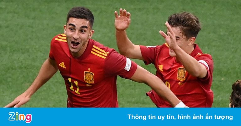 Tây Ban Nha hạ Italy để vào chung kết UEFA Nations League Tây Ban Nha hạ Italy để vào chung kết UEFA Nations League