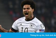 Tuyển Đức tiến sát vé dự World Cup 2022