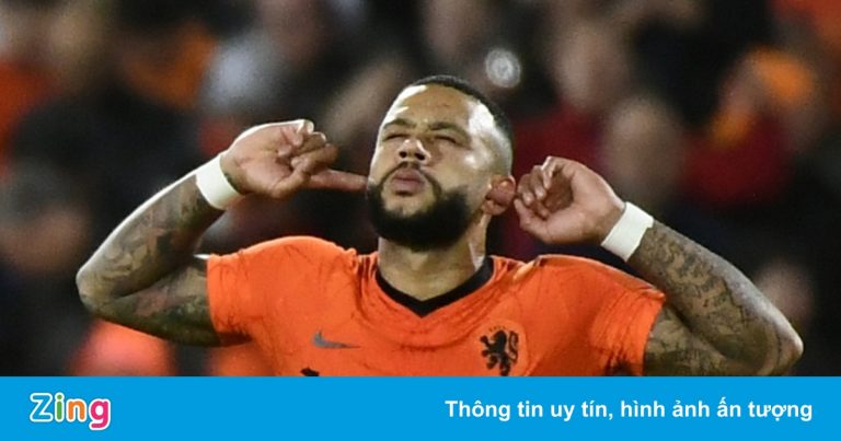 Tuyển Hà Lan thắng Gibraltar 6-0