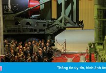 Hình ảnh gây chú ý tại triển lãm quốc phòng Triều Tiên