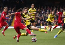 Watford 0-4 Liverpool: Salah ghi bàn Liverpool v Watford anh 1