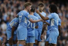 Man City 2-0 Burnley: De Bruyne tỏa sáng Man City vs Burnley anh 1