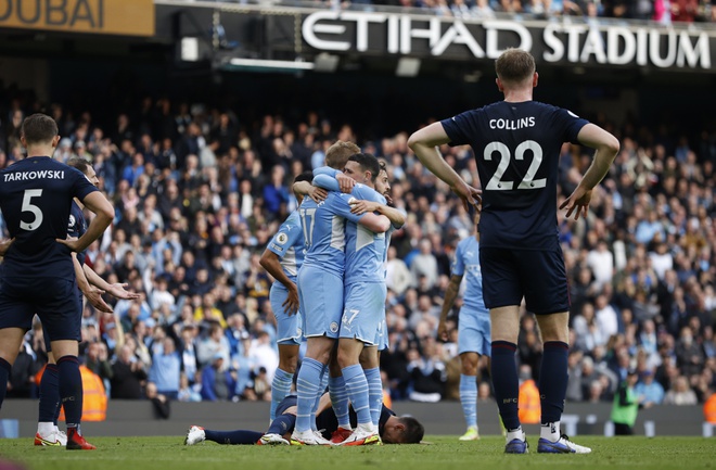 Man City vs Burnley anh 23
