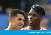 Chuyện gì đang xảy ra giữa Pogba và Ronaldo
