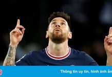 Messi tỏa sáng nhưng PSG chưa thể mơ về Champions League