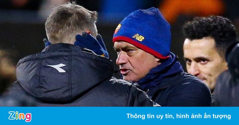 Thảm bại kiểu Mourinho Thảm bại kiểu Mourinho
