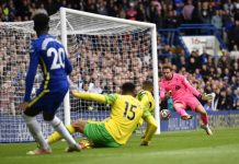 Chelsea 5-0 Norwich: ‘The Blues’ chơi thăng hoa Chelsea dau Norwich anh 1