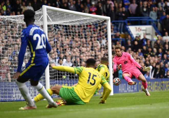Chelsea 5-0 Norwich: ‘The Blues’ chơi thăng hoa Chelsea 5-0 Norwich: ‘The Blues’ chơi thăng hoa