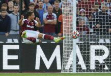 West Ham 0-0 Tottenham: Lloris đổ người cứu thua Tottenham vs West Ham anh 1