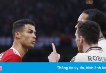 Ronaldo chơi xấu với cầu thủ Liverpool