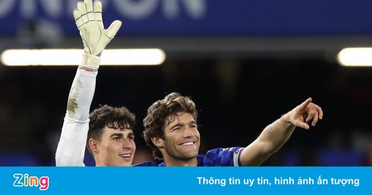 Chelsea vào tứ kết League Cup sau loạt luân lưu Chelsea vào tứ kết League Cup sau loạt luân lưu