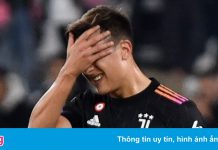 Juventus thua Sassuolo vào phút bù giờ