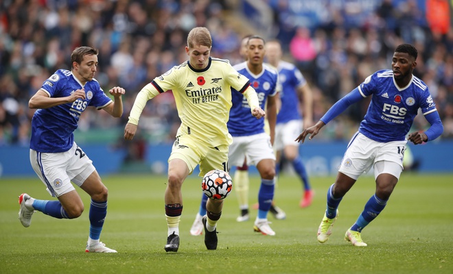 Leicester vs Arsenal anh 11