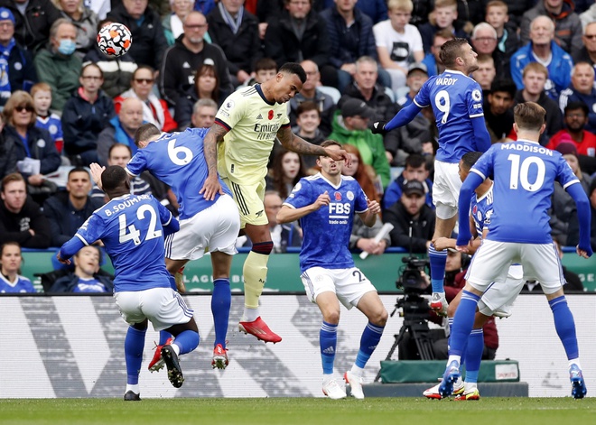 Leicester vs Arsenal anh 7