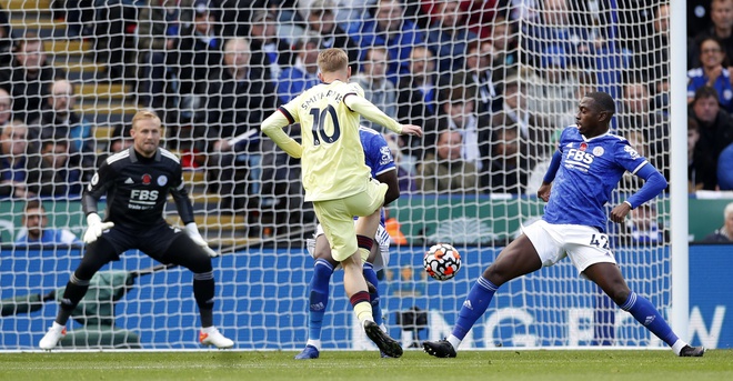 Leicester vs Arsenal anh 9