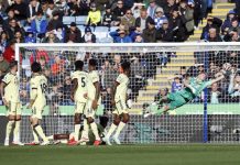 Leicester 0-2 Arsenal: Smith Rowe ghi bàn Leicester vs Arsenal anh 1