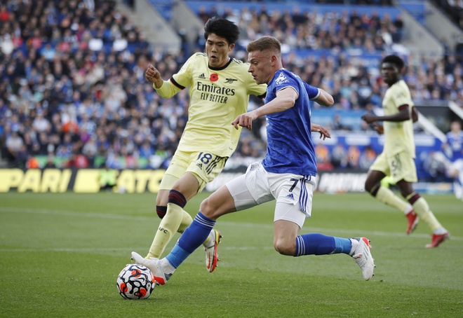 Leicester vs Arsenal anh 3