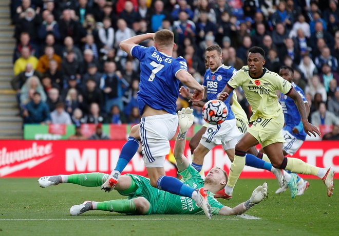 Leicester vs Arsenal anh 24